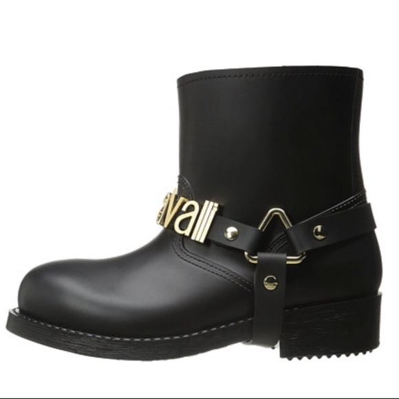 JUST CAVALLI  3D logo booties - Picture 6 of 8